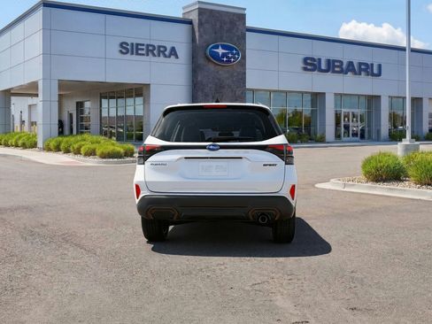 New 2026 Subaru Forester Sport w/ Onyx Edition AWD/4WD image 9