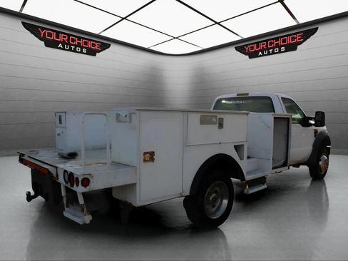 Used 2008 Ford F550 2WD Regular Cab Super Duty image 4