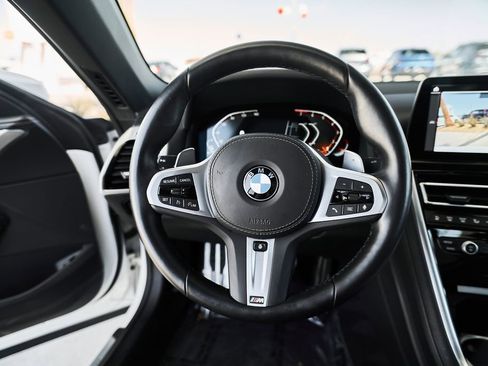 Used 2025 BMW 840i Convertible w/ Comfort Seating Package RWD image 16