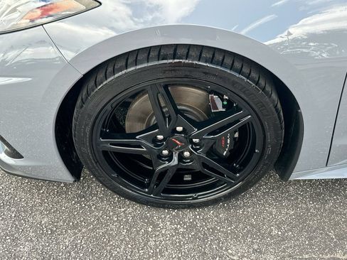 Certified 2024 Chevrolet Corvette Stingray Coupe w/ Z51 Performance Package RWD image 27