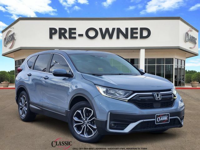Used 2021 Honda CR-V EX-L image 1