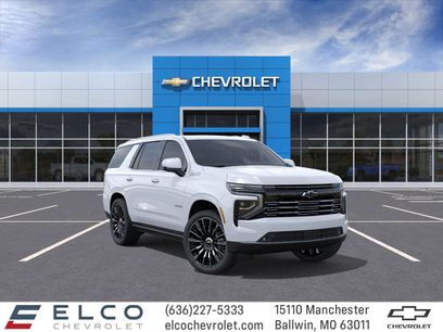 New 2026 Chevrolet Tahoe High Country