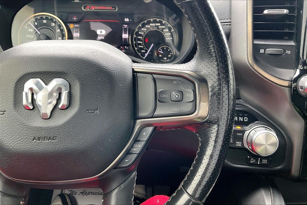 Used 2021 RAM 1500 Rebel w/ Rebel Level 2 Equipment Group AWD/4WD image 14