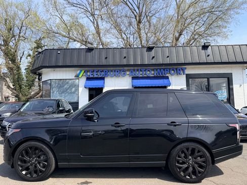 Used 2019 Land Rover Range Rover HSE image 5