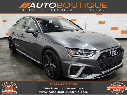 Used 2022 Audi A4 2.0T Premium w/ Convenience Package