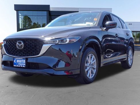 Certified 2025 MAZDA CX-5 AWD 2.5 S w/ Preferred Package image 7