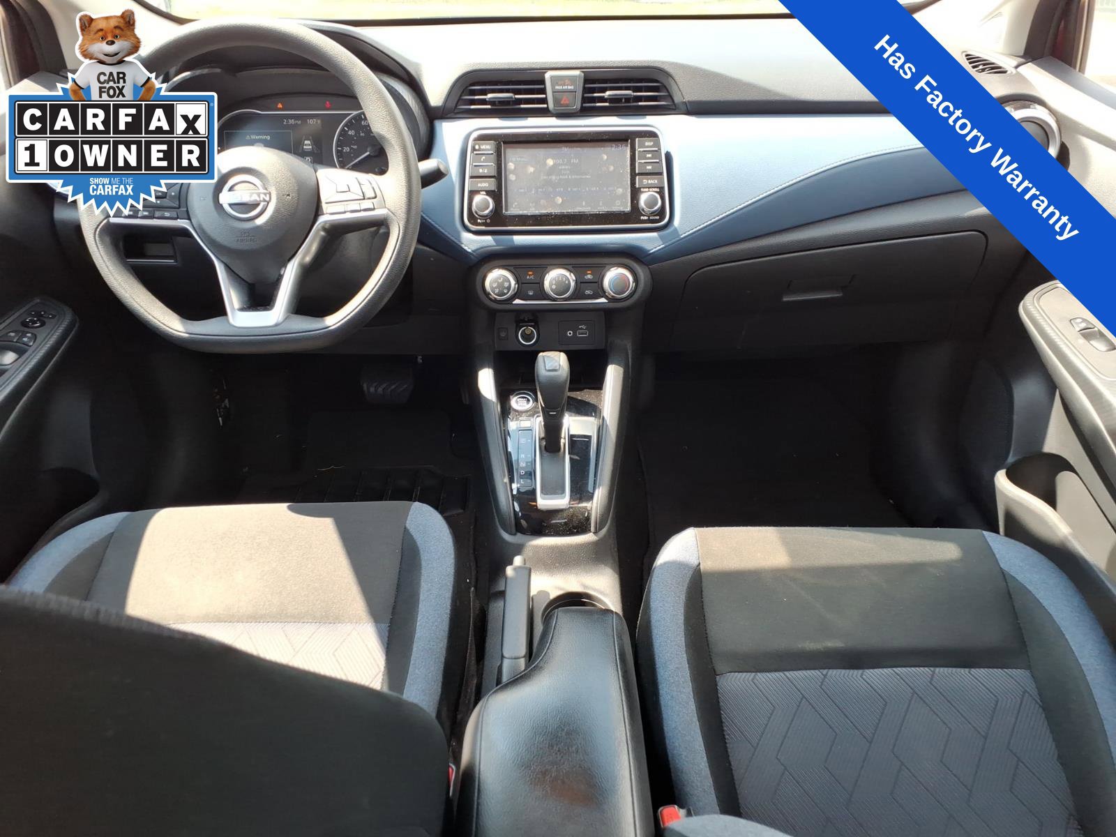 Used 2025 Nissan Versa SV FWD image 11