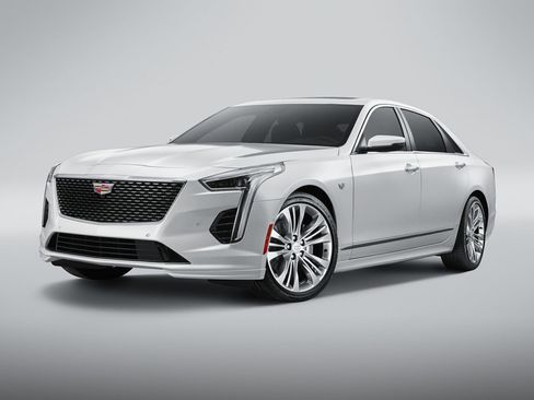 Used 2020 Cadillac CT6 Luxury AWD/4WD image 1