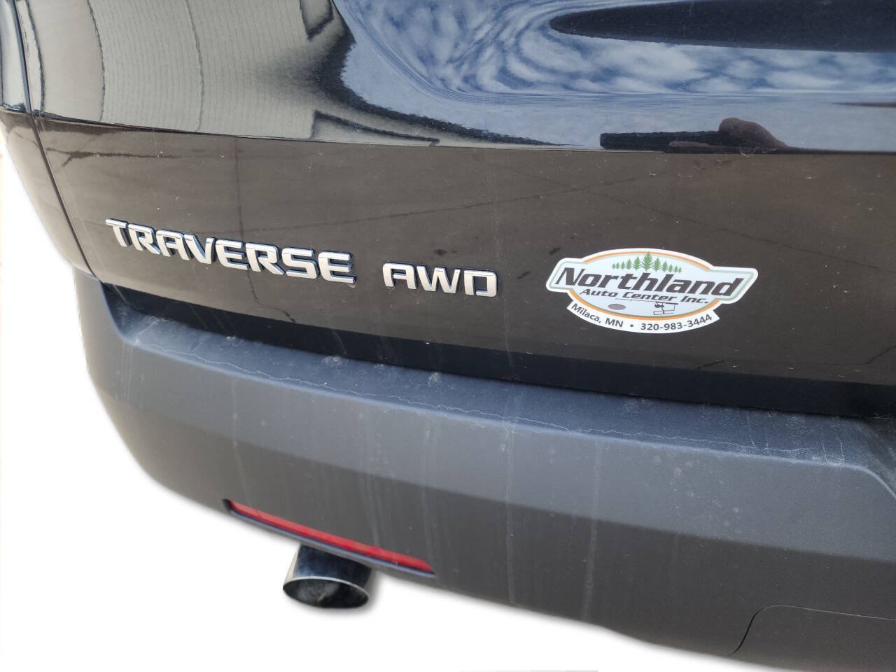Used 2023 Chevrolet Traverse RS AWD/4WD image 21