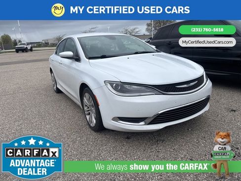Used 2015 Chrysler 200 Limited w/ Convenience Group FWD image 1