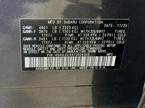 Used 2026 Subaru Forester Wilderness AWD/4WD image 43