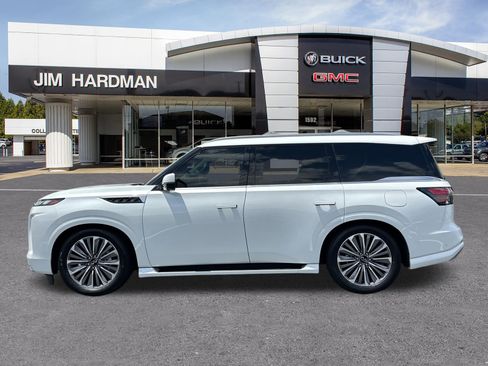 Used 2025 INFINITI QX80 Luxe AWD/4WD image 4