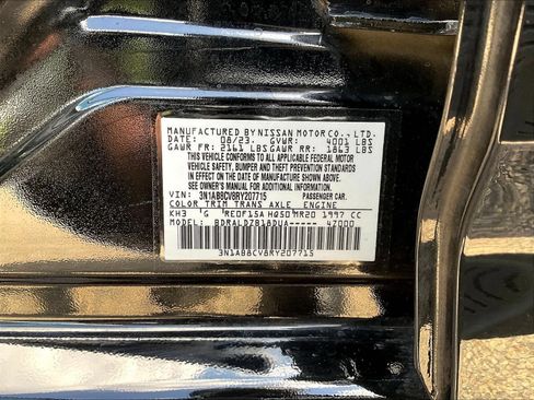 Certified 2024 Nissan Sentra SV FWD image 20