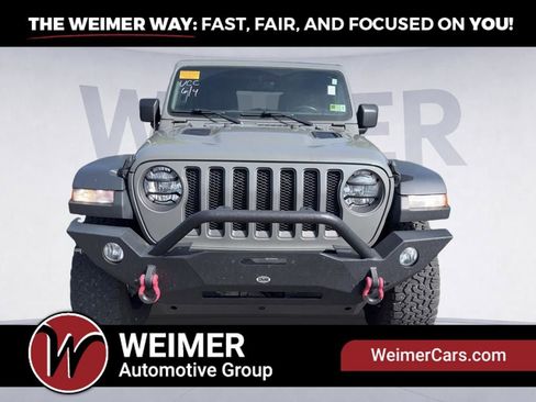 Used 2021 Jeep Wrangler Unlimited Rubicon AWD/4WD image 2