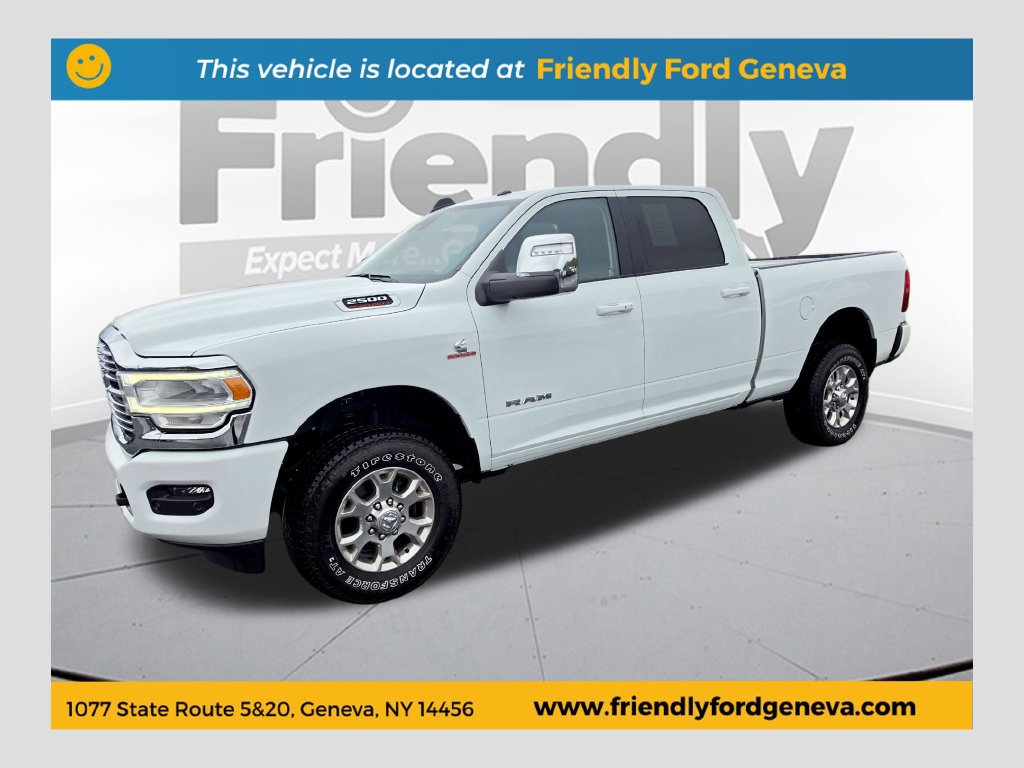 Used 2024 RAM 2500 Laramie w/ Safety Group AWD/4WD 360° Tour