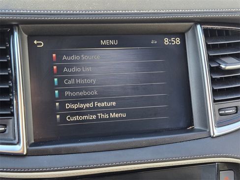 Used 2025 INFINITI QX55 Luxe w/ Cargo Package image 20