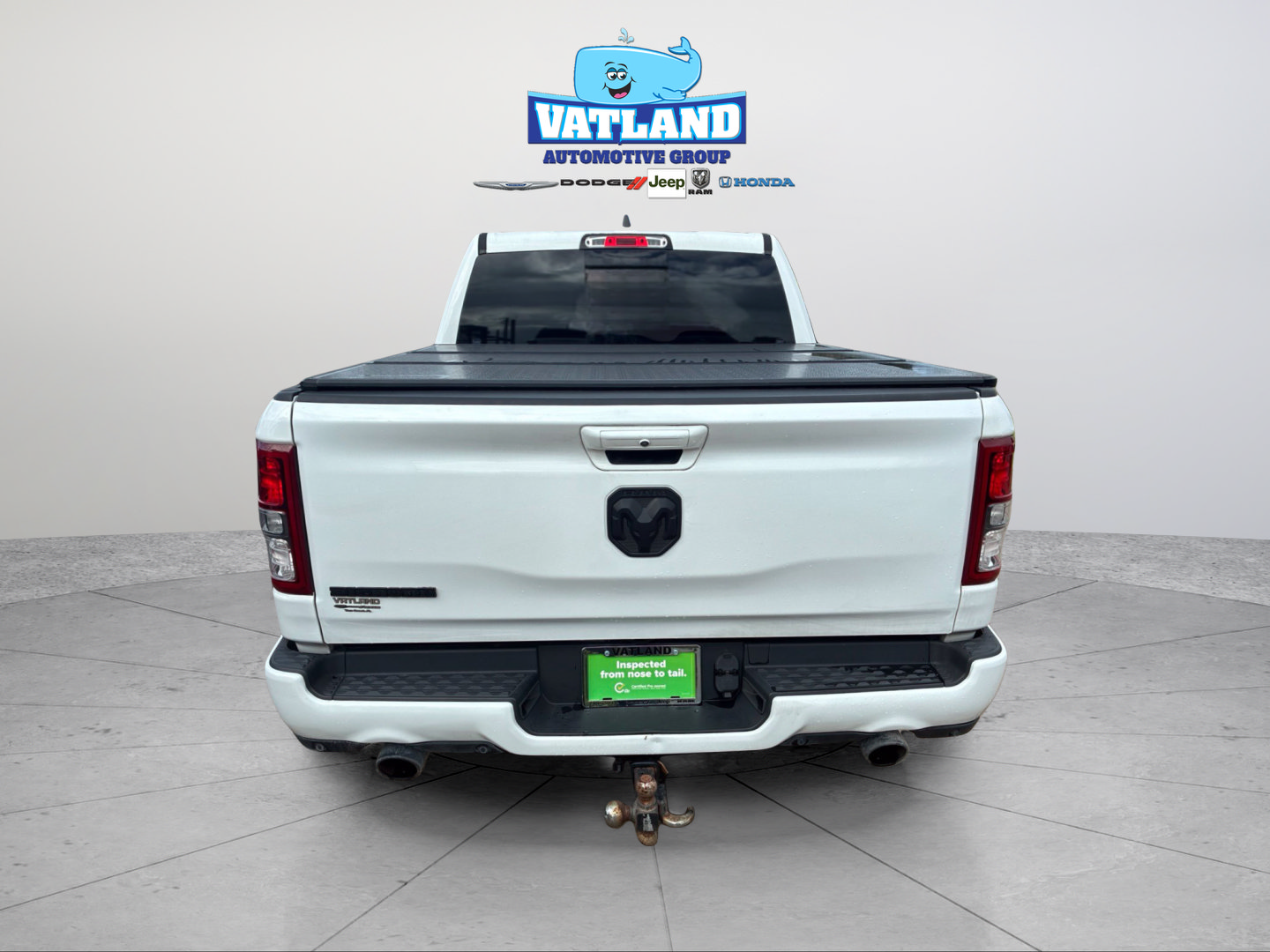 Certified 2020 RAM 1500 Big Horn RWD image 4