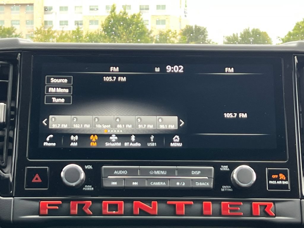 Certified 2025 Nissan Frontier Pro-X RWD image 8