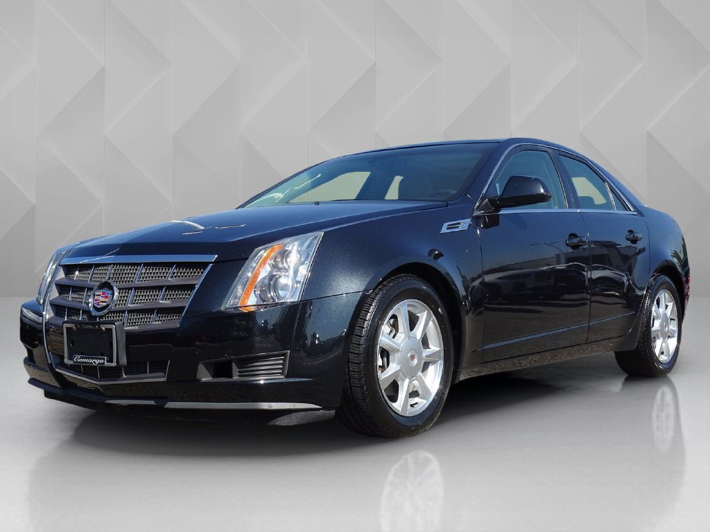 Used 2009 Cadillac CTS 3.6 AWD w/ Wood Trim Package image 1