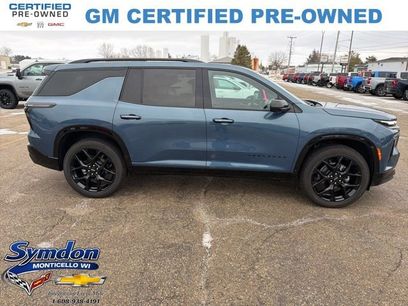 Certified 2025 Chevrolet Traverse RS