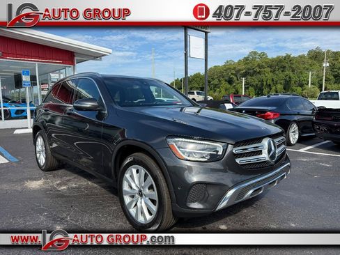 Used 2020 Mercedes-Benz GLC 300 image 1