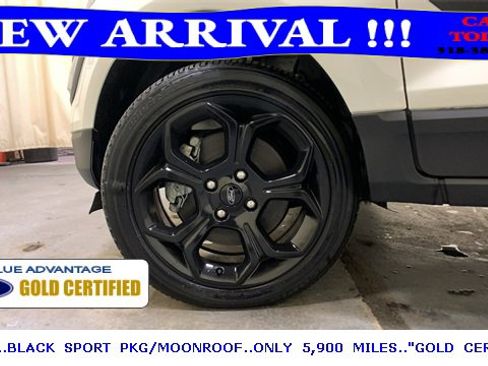 Certified 2022 Ford EcoSport SES image 42