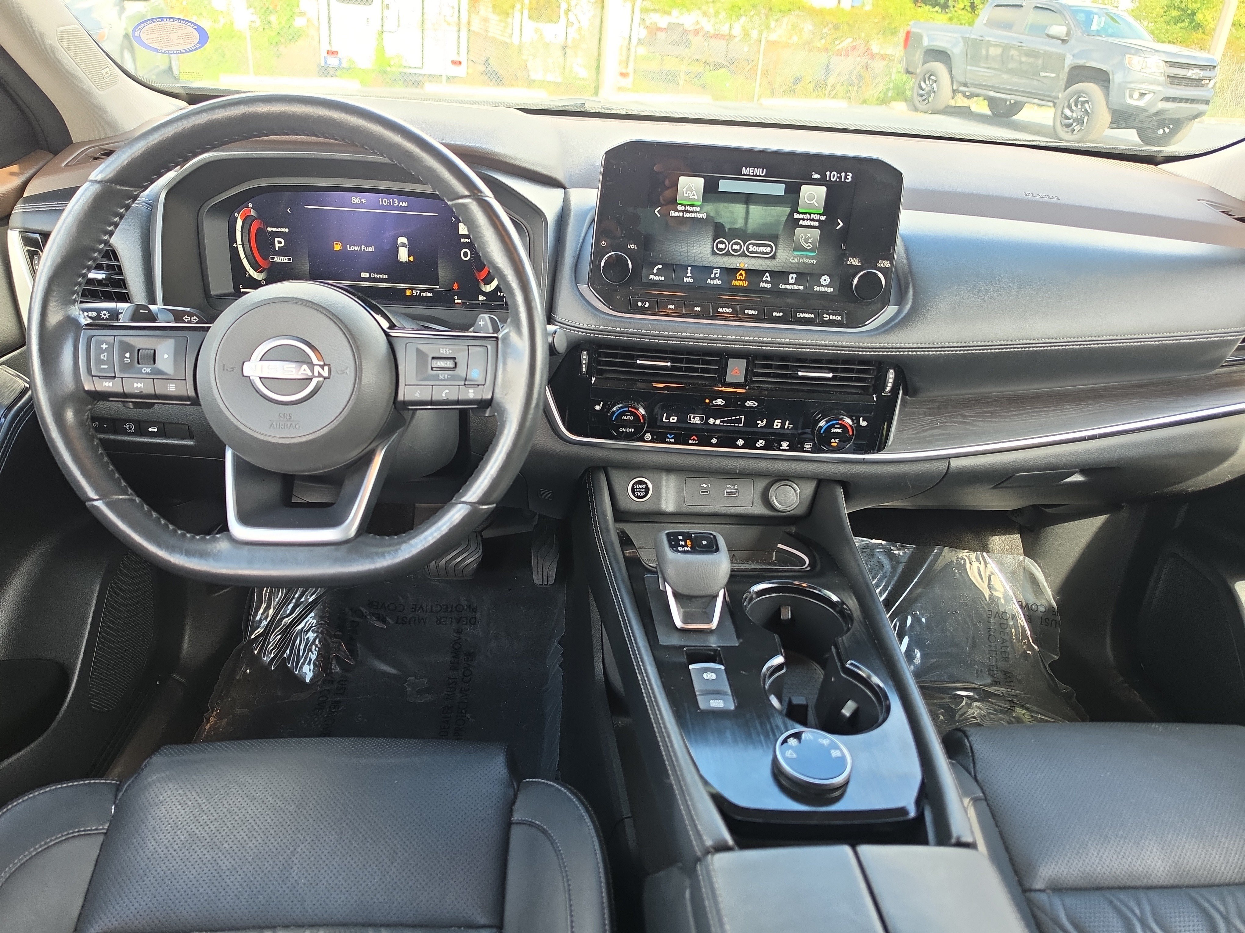 Used 2023 Nissan Rogue Platinum w/ Platinum Premium Package AWD/4WD image 9