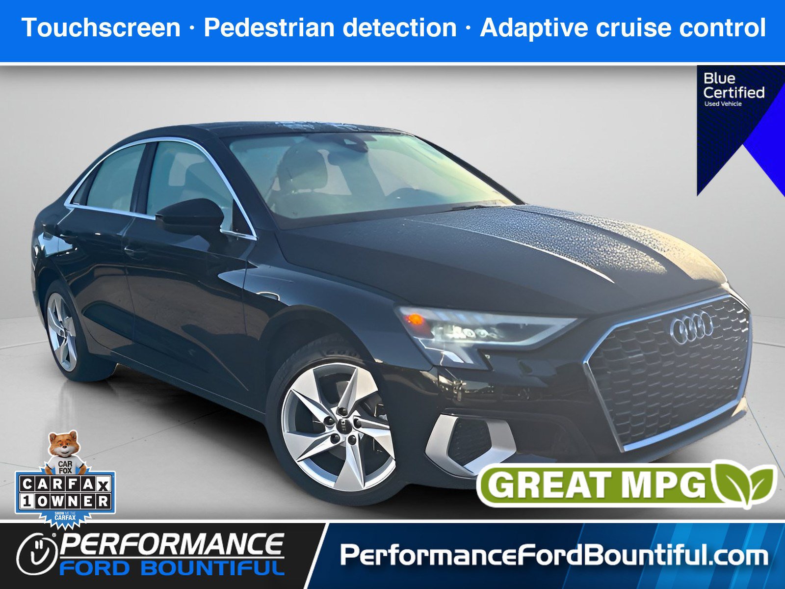 Used 2023 Audi A3 2.0T Premium Plus AWD/4WD image 1