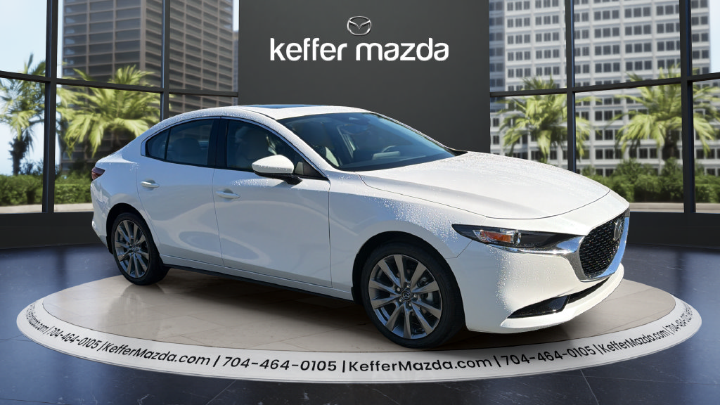 New 2026 MAZDA MAZDA3 2.5 S Sedan w/ Preferred Pkg FWD image 1