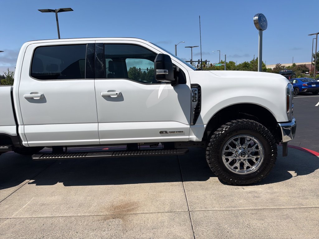 Used 2025 Ford F350 Lariat w/ Camper Package AWD/4WD image 5