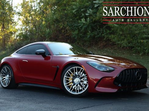 Used 2025 Mercedes-Benz AMG GT 55 image 20