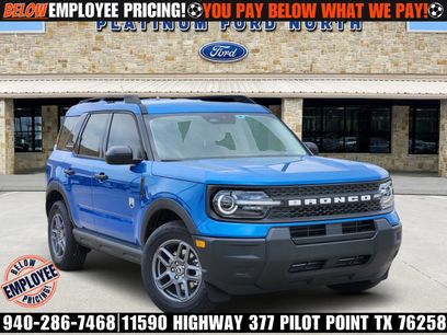 New 2026 Ford Bronco Sport Big Bend
