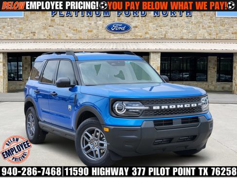 New 2026 Ford Bronco Sport Big Bend AWD/4WD image 1