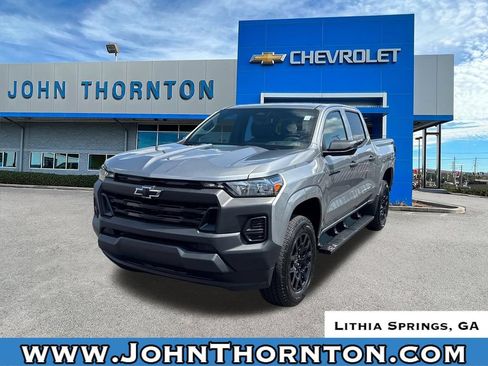 Used 2026 Chevrolet Colorado W/T w/ WT Custom Package RWD image 1