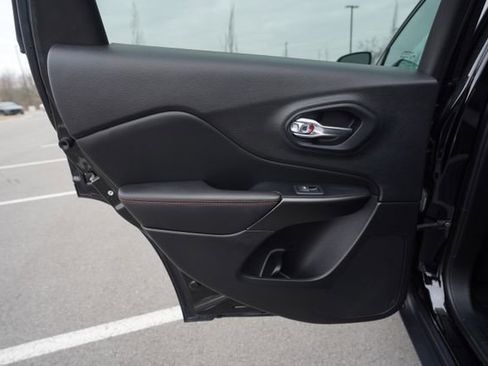 Used 2022 Jeep Cherokee Trailhawk w/ Sun, Sound & Nav Group image 16