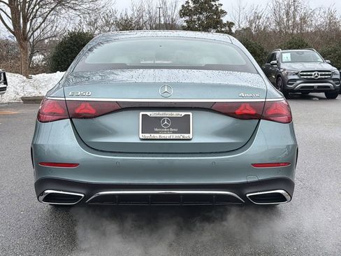 New 2026 Mercedes-Benz E 350 4MATIC Sedan image 4