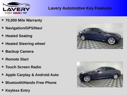 Used 2025 Cadillac CT5 Premium Luxury w/ Sun And Sound Package RWD image 2