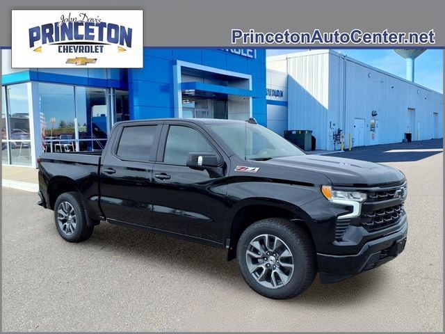 New 2026 Chevrolet Silverado 1500 RST AWD/4WD image 1