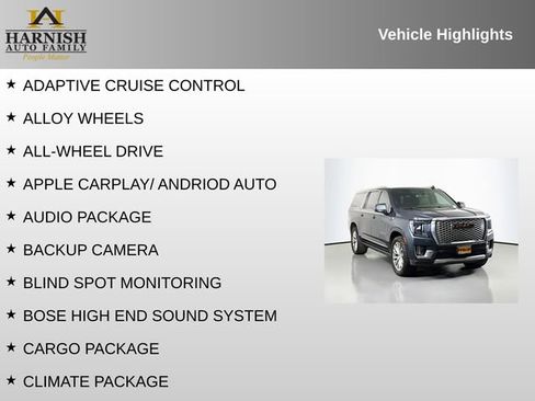 Used 2022 GMC Yukon XL Denali image 7