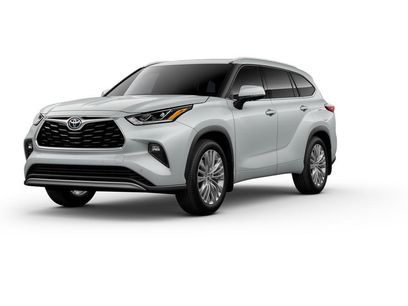 New 2025 Toyota Highlander Platinum