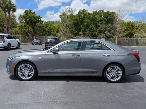 Used 2020 Cadillac CT4 Premium Luxury w/ Driver Assist Package RWD image 3