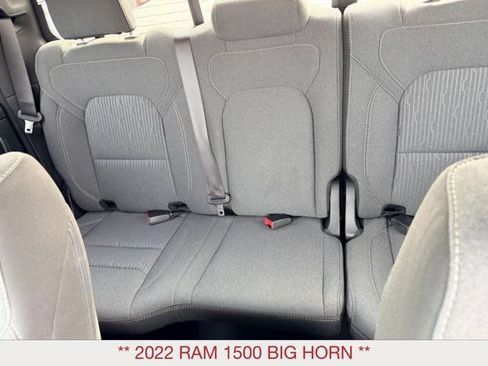 Used 2022 RAM 1500 Big Horn AWD/4WD image 19