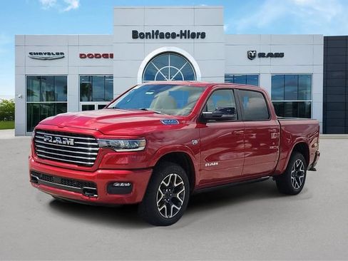 New 2027 RAM 1500 Laramie w/ Advanced Safety Group II AWD/4WD image 2