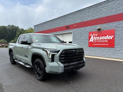 Used 2026 Toyota Tundra Limited w/ Limited PVM Package