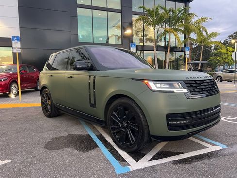 Used 2023 Land Rover Range Rover SE image 5