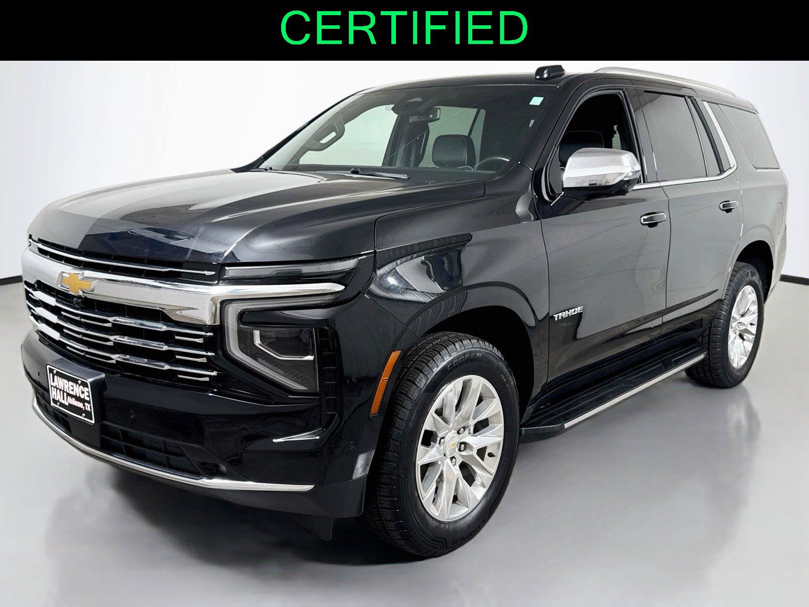 Certified 2025 Chevrolet Tahoe Premier AWD/4WD image 1
