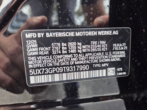 New 2026 BMW X3 M50 w/ Premium Package image 19