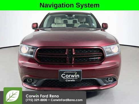 Used 2017 Dodge Durango GT w/ Nav & Power Liftgate Group AWD/4WD image 2