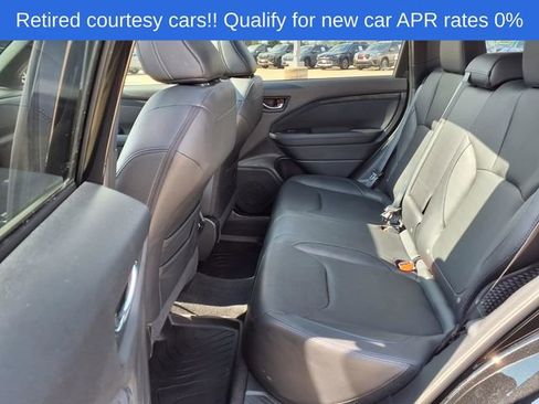 Used 2025 Subaru Forester Limited AWD/4WD image 8