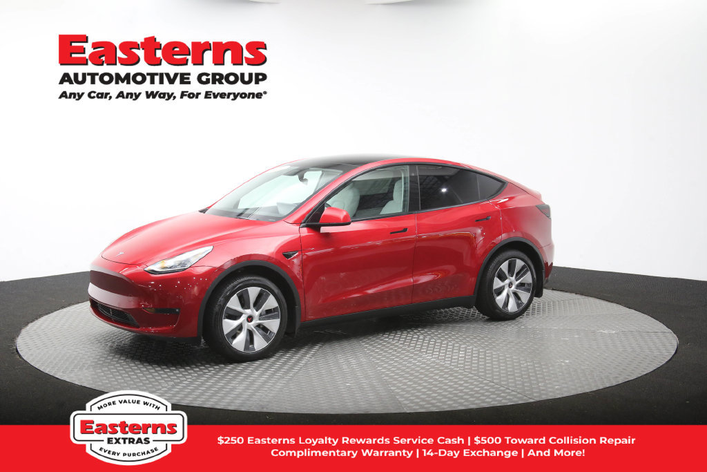 Used 2021 Tesla Model Y Long Range AWD/4WD image 54